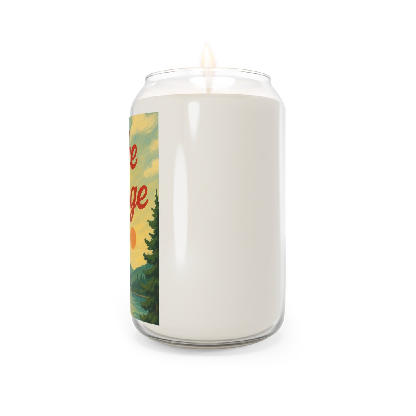 Lake George Scented Soy Candles, 13.75oz