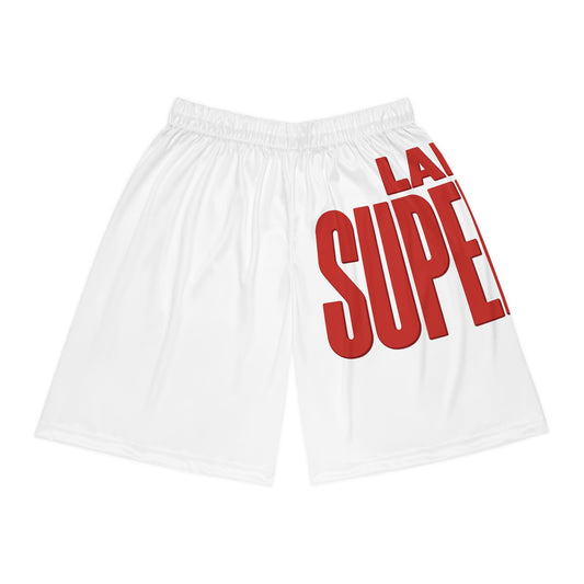 Lake Superior Stylish Basketball Shorts, Summer Athletics Gear, Comfortable Sports Wear, Casual Workout Shorts, Gift for Sports Lovers, Unique Gym Apparel