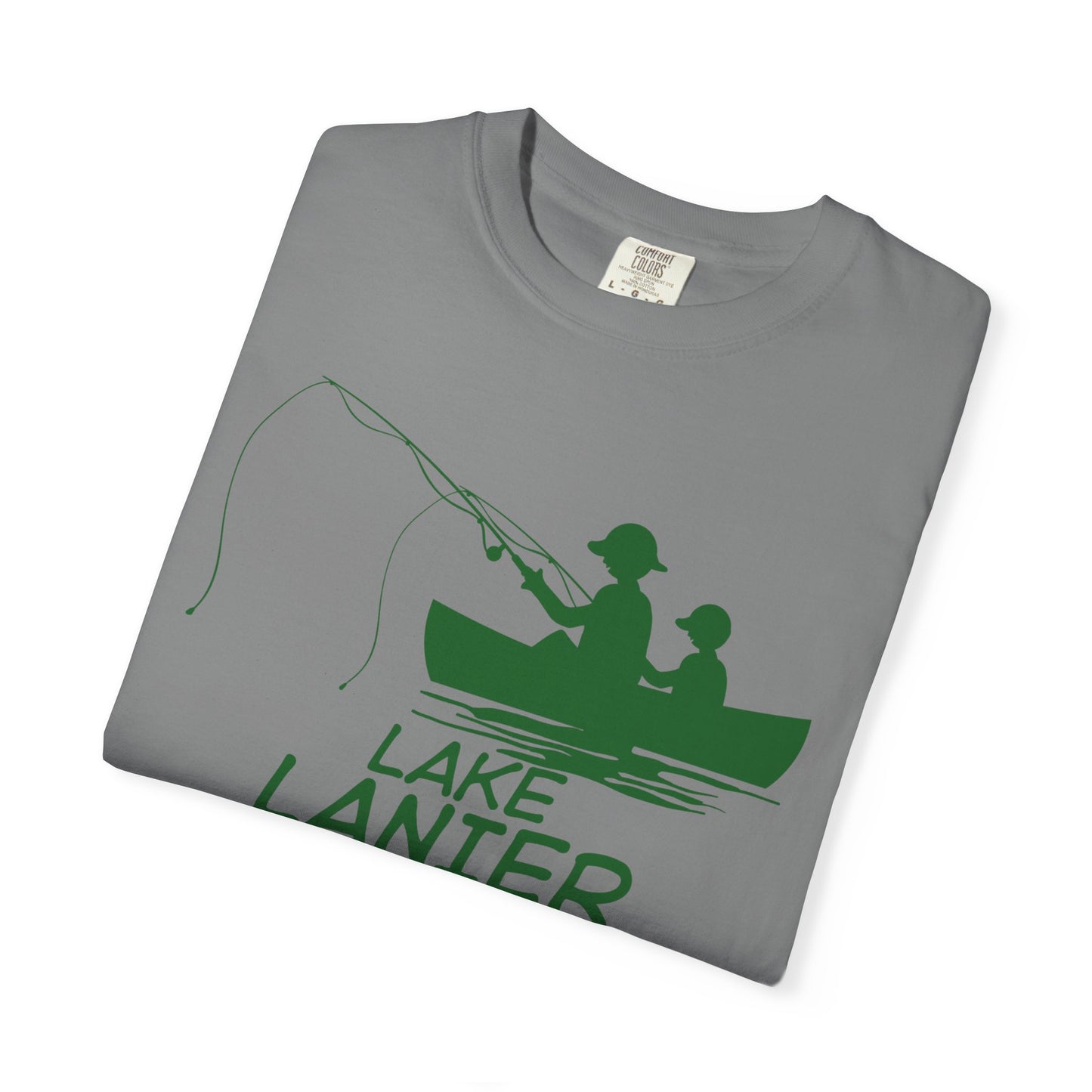 Lake Lanier Fishing Unisex T-shirt - Perfect for Gifts, Outdoor Adventures, Family Reunions, Summer Vacations, and Casual Wear