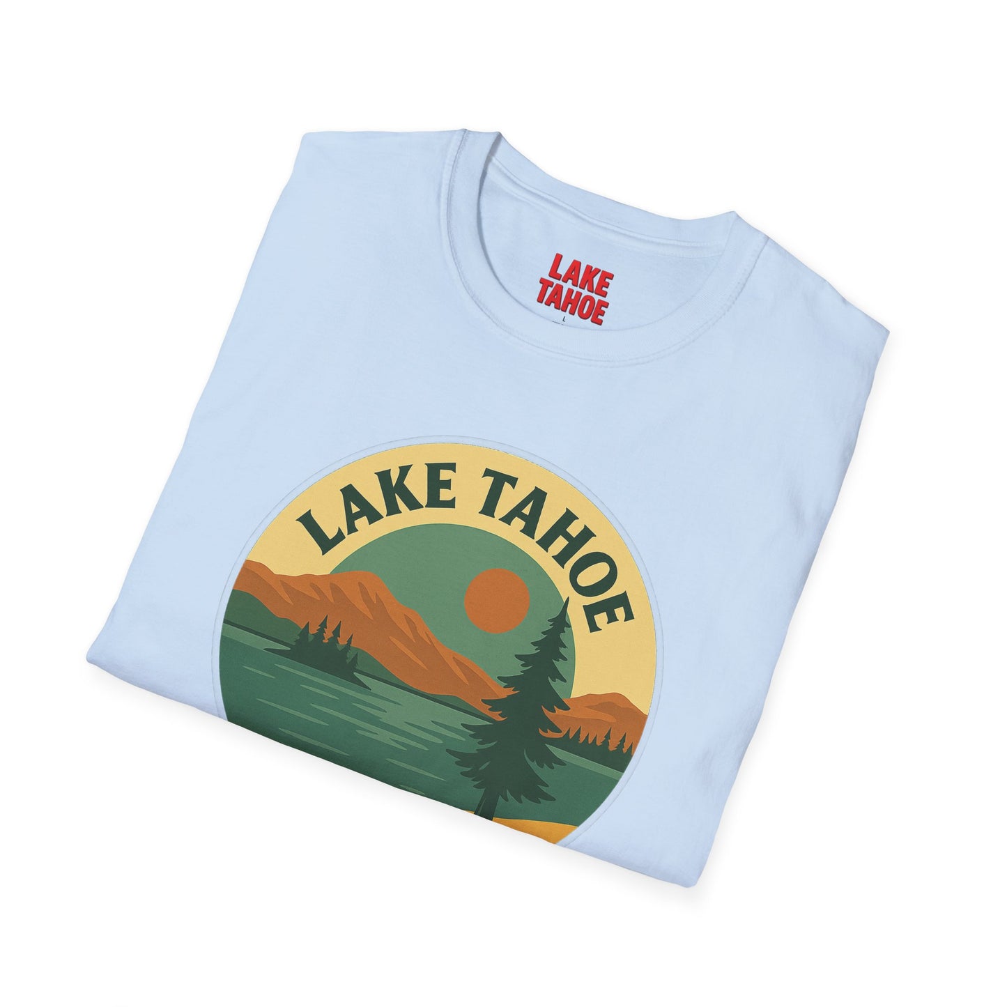 Lake Tahoe Nature Unisex Softstyle T-Shirt | Eco-Friendly Gift, Outdoor Adventure Shirt, Nature Lover Tee, Vintage Lake Apparel, [...]
