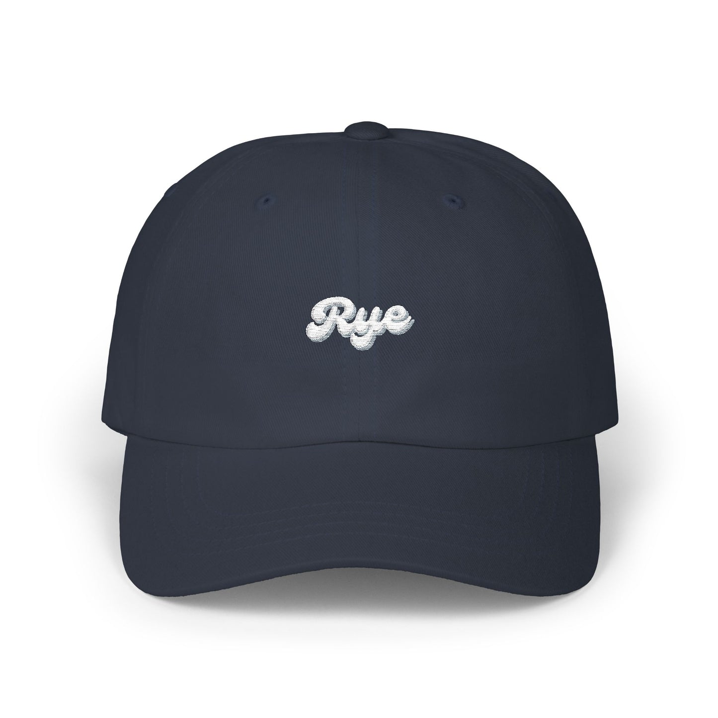 Rye Classic Dad Cap, Unisex Casual Hat, Summer Accessories, Trendy Headwear, Gift for Him, Outdoor Style