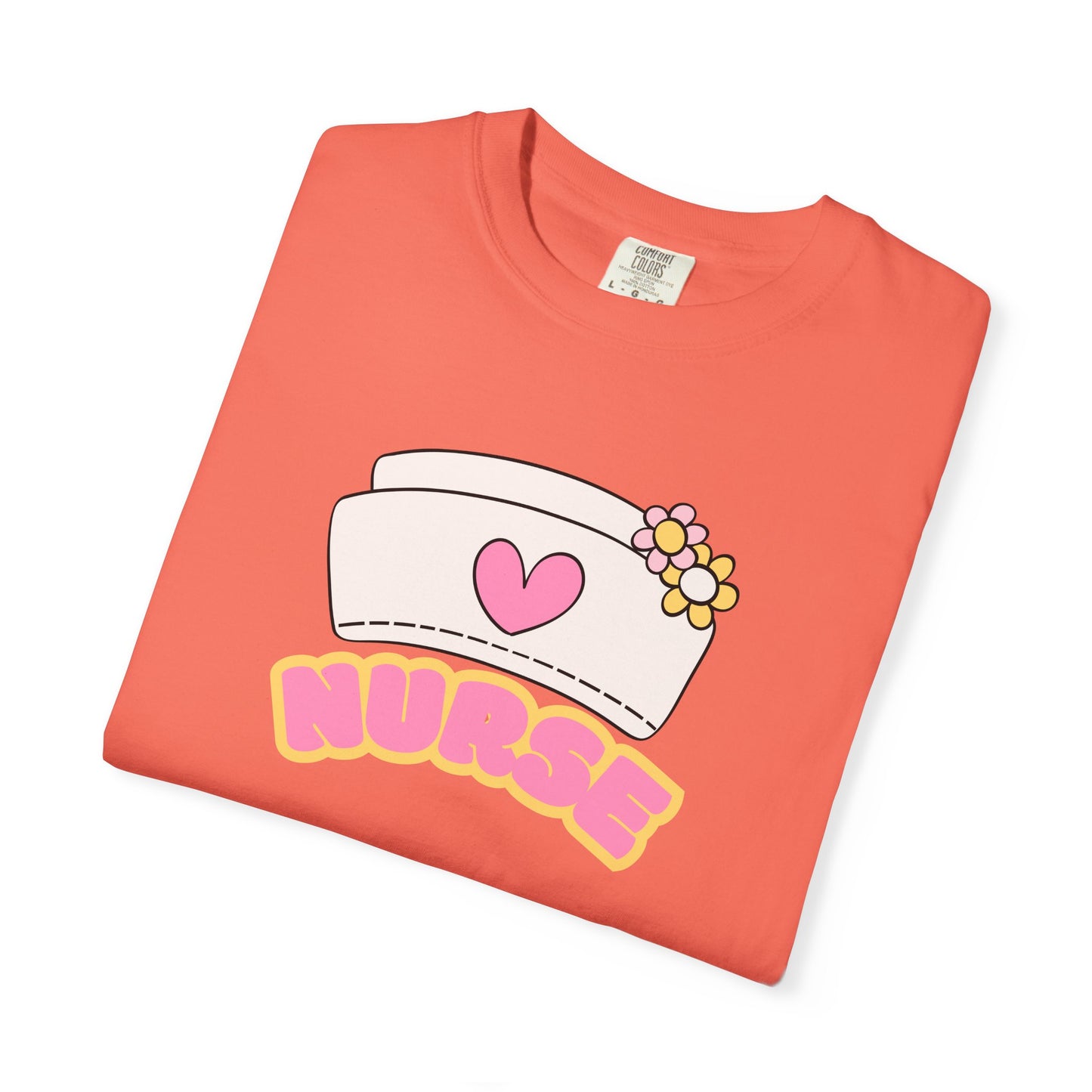 Cute Nurse T-shirt, Gift for Nurses, Healthcare Appreciation, Funny Nurse Tee, Medical Staff Shirt, Unisex T-shirt