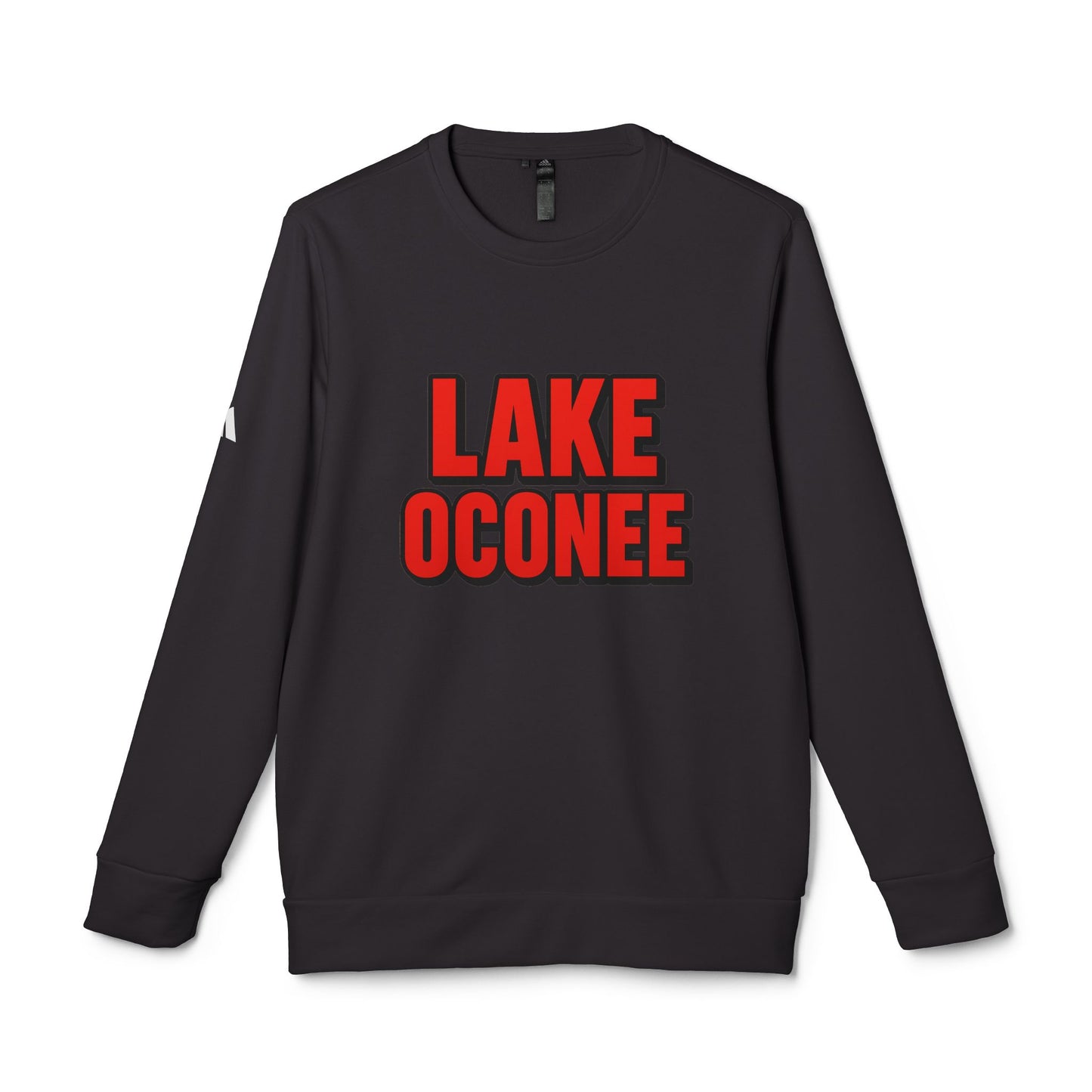 Lake Oconee Fleece Sweatshirt, Cozy Crewneck, Unisex Athletic Apparel, Perfect Gift for Travelers, Lake Lovers, Casual Outfit