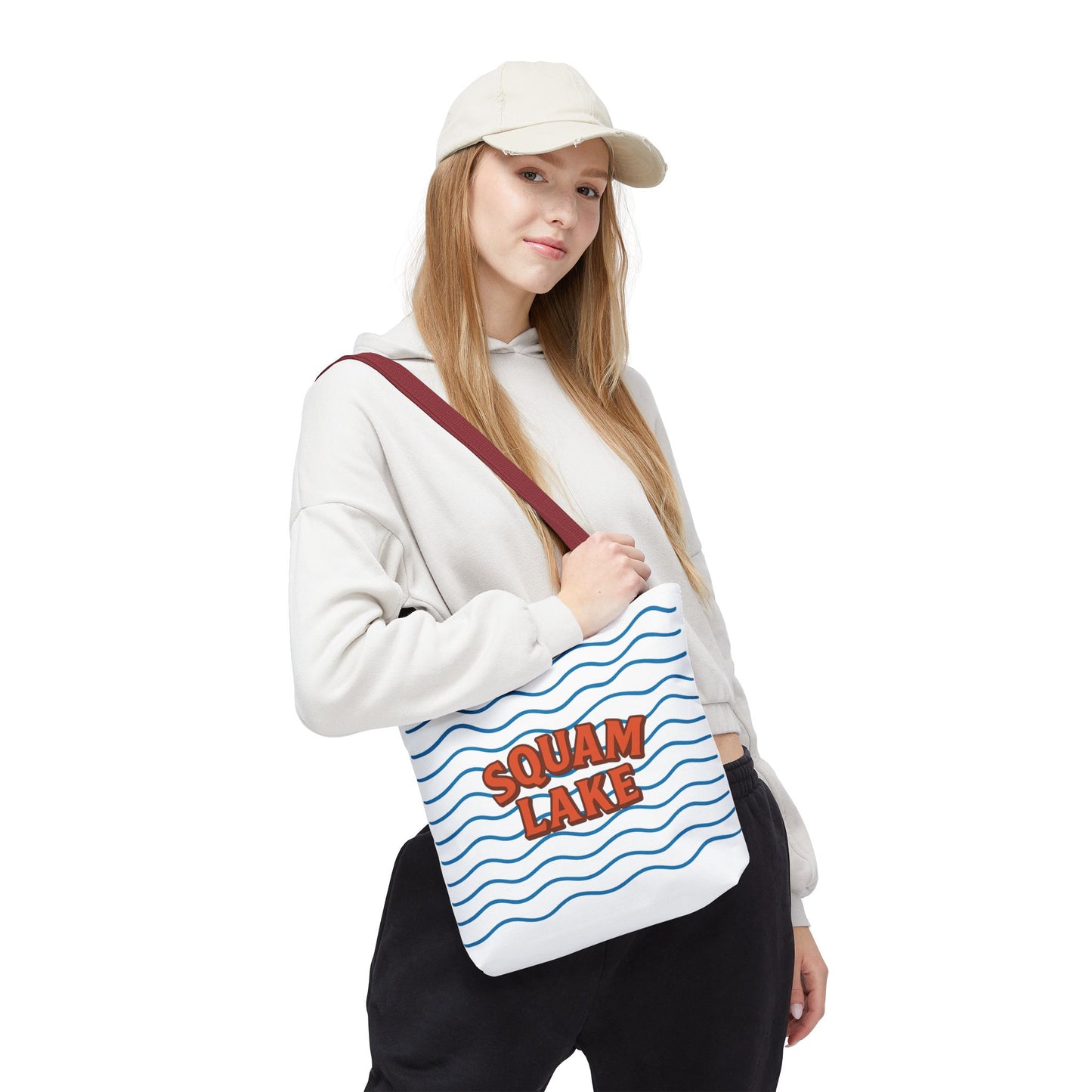 Squam Lake Tote Bag - Perfect for Beach Days, Travel, Lake Lovers, Summer Outings, Gift Idea