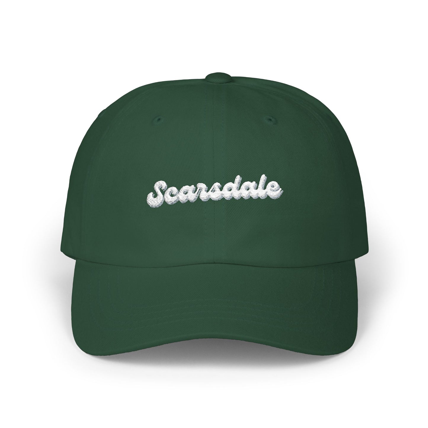 Scarsdale Classic Dad Cap, Unisex Casual Hat, Summer Accessories, Trendy Headwear, Gift for Him, Outdoor Style
