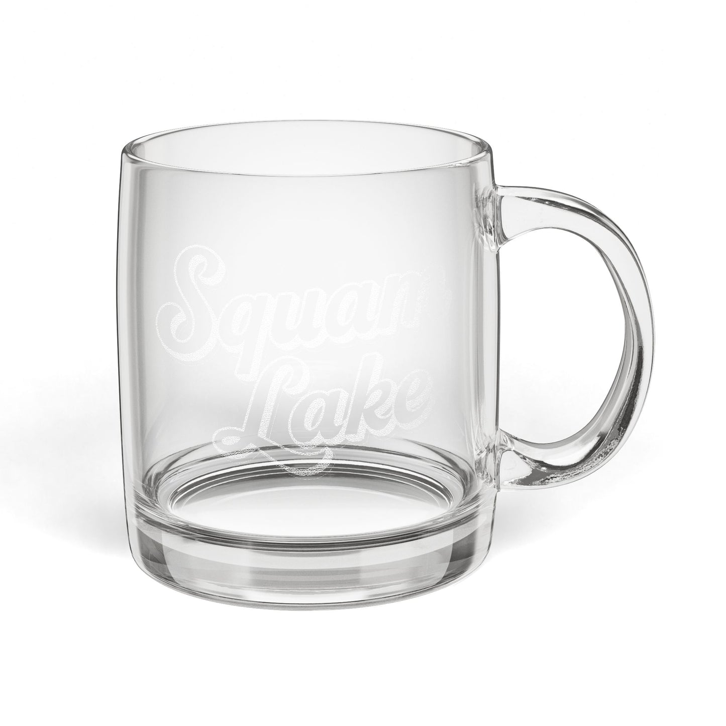 Engraved Coffee Mug - Personalized Glass Cup for Coffee Lovers, Gifts for Birthdays, Weddings, Housewarming, Custom Drinkware