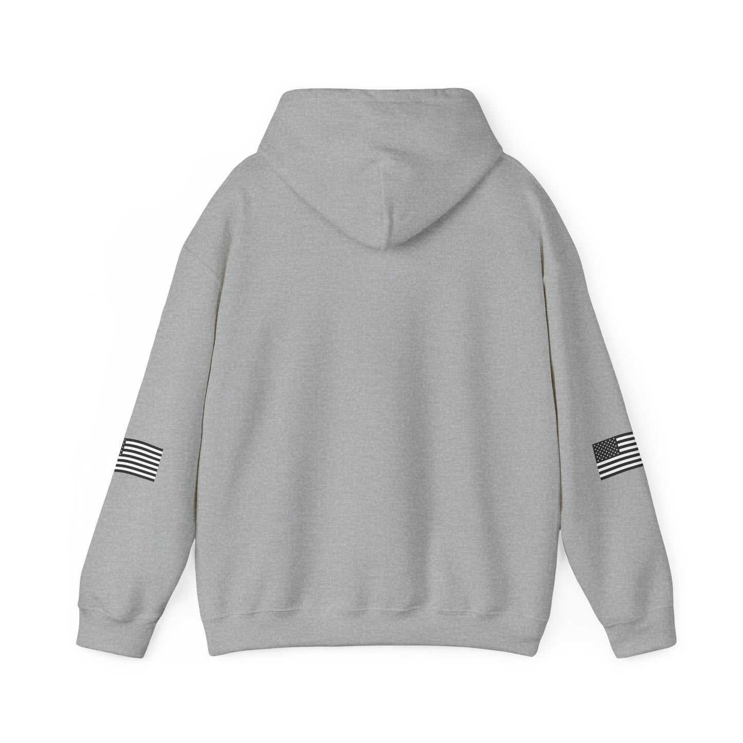 Veteran Military Hooded Sweatshirt