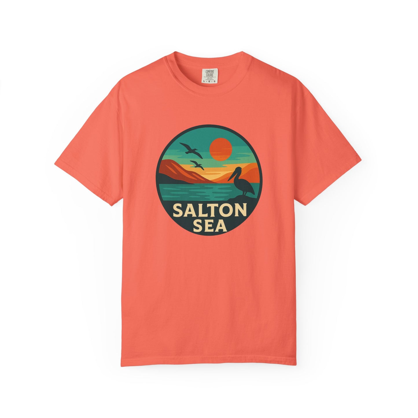 Salton Sea Unisex Garment-Dyed T-shirt