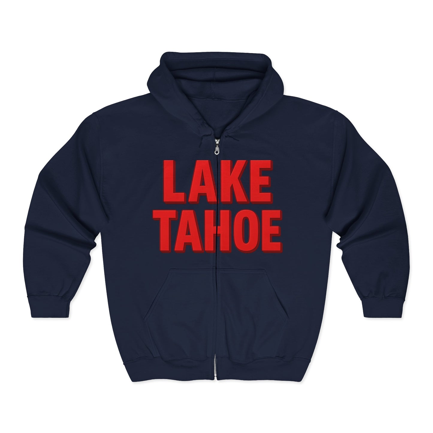 Lake Tahoe Unisex Heavy Blend™ Full Zip Hooded Sweatshirt