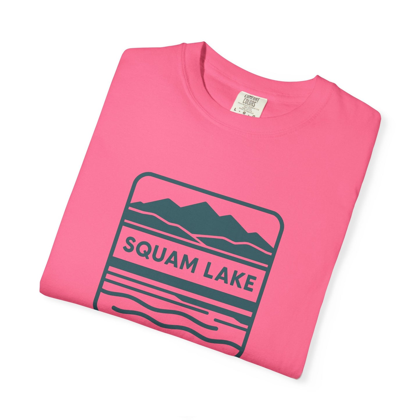 Squam Lake Unisex T-Shirt, Casual Graphic Tee, Nature Lover Gift, Outdoor Adventure Shirt, Vacation Souvenir, Summer Wear