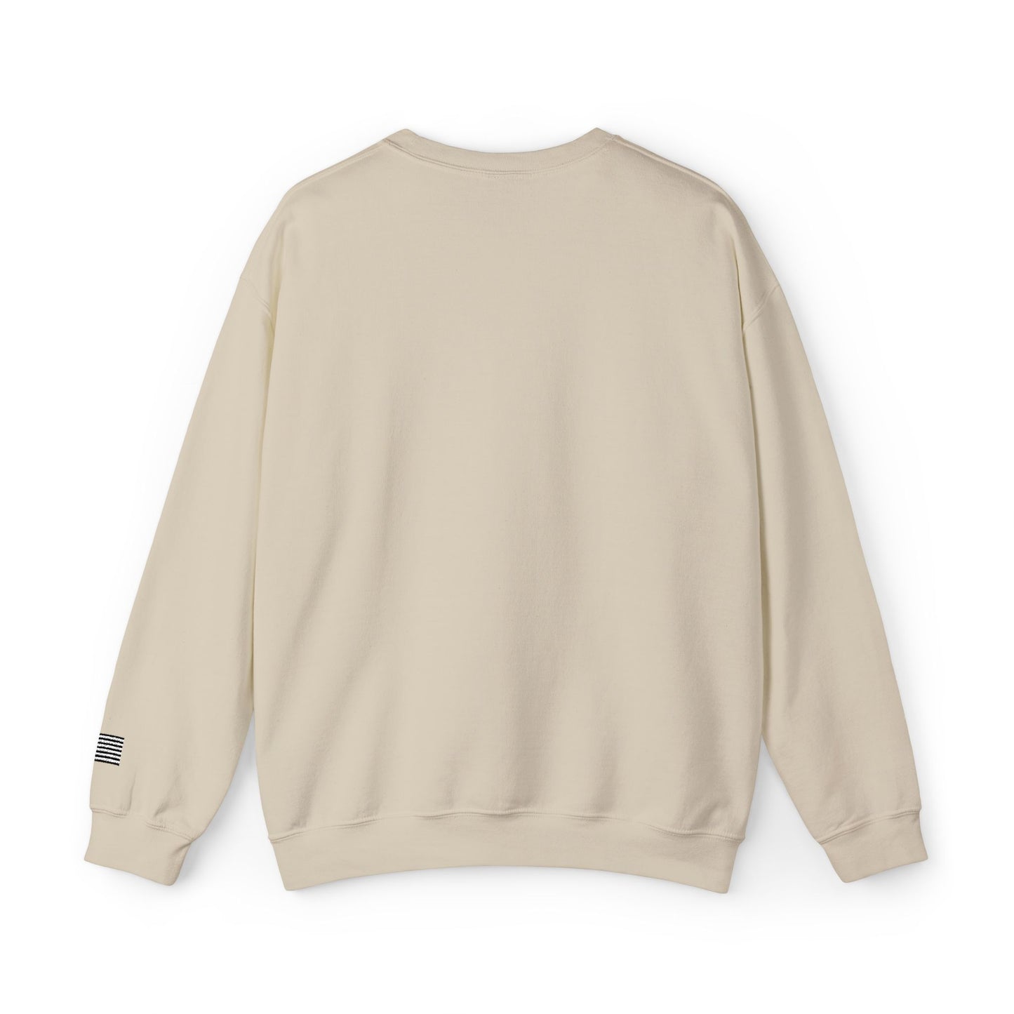 Patriotic Unisex Heavy Blend™ Crewneck Sweatshirt - Perfect for Independence Day, Casual Wear, Gifts, USA Pride, Everyday Comfort