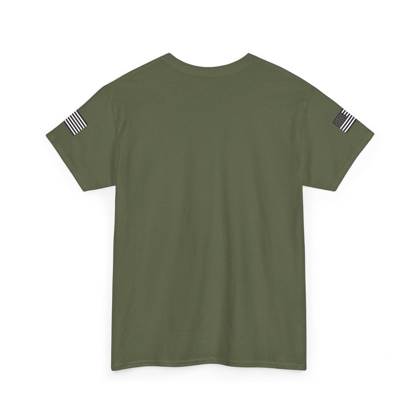 Patriotic Veteran Tee, USA Flag Shirt, Military Appreciation Gift, Unisex Casual Wear, Freedom Tee for Veterans