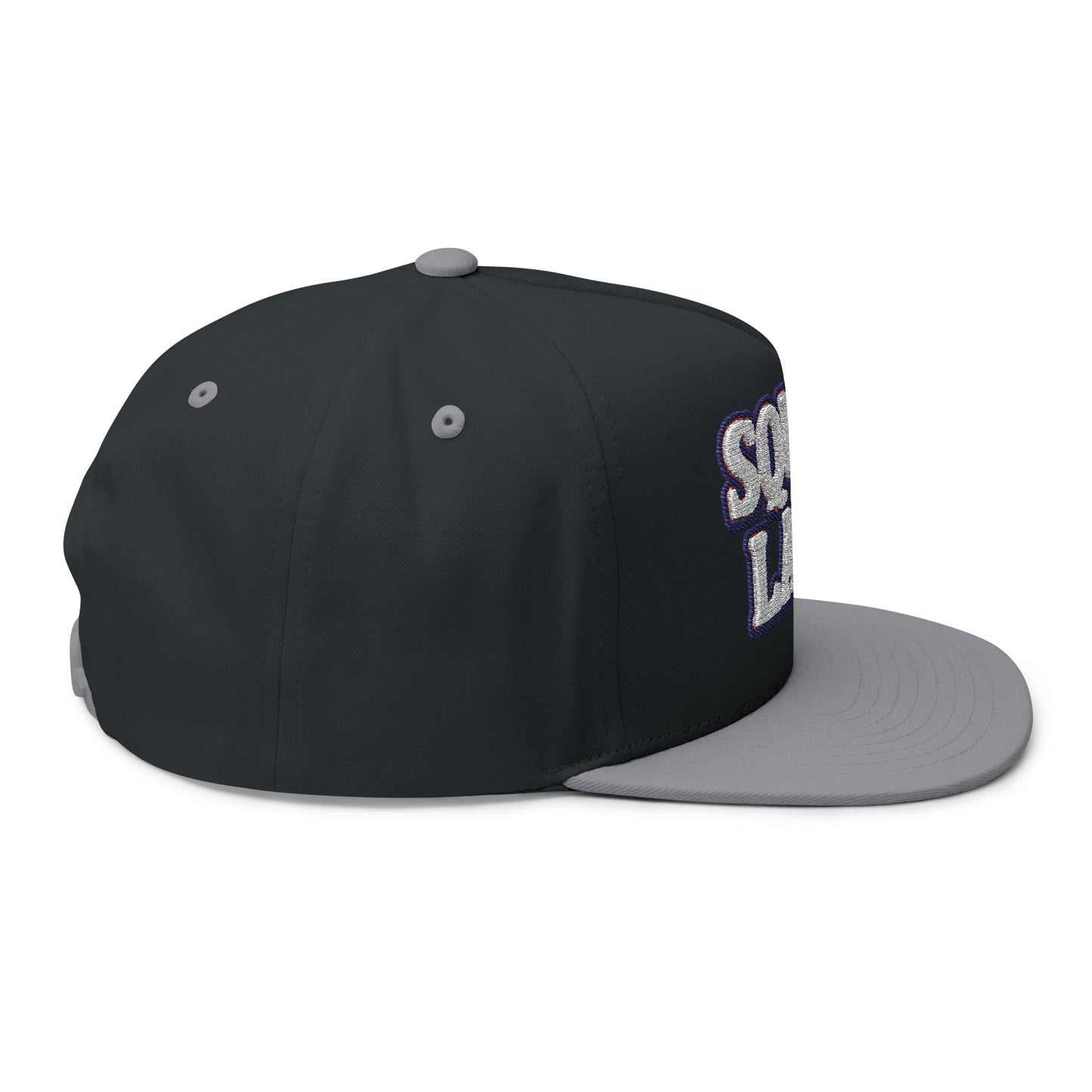 Squam Lake Flat Bill Cap (Embroidery)