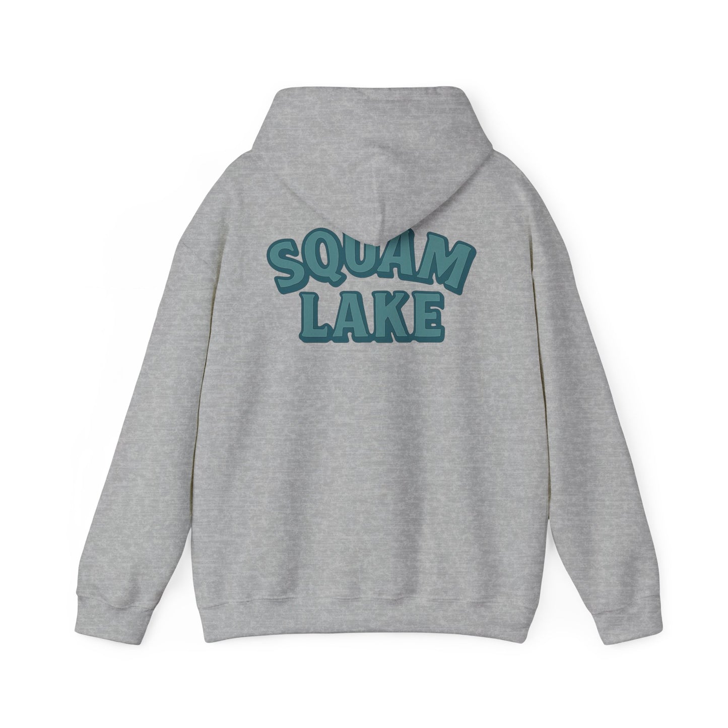 Squam Lake Hoodie, Cozy Casual Wear, Unisex Sweatshirt, Lake Lover Gift, Outdoor Adventure Apparel, Summer Retreat Fashion