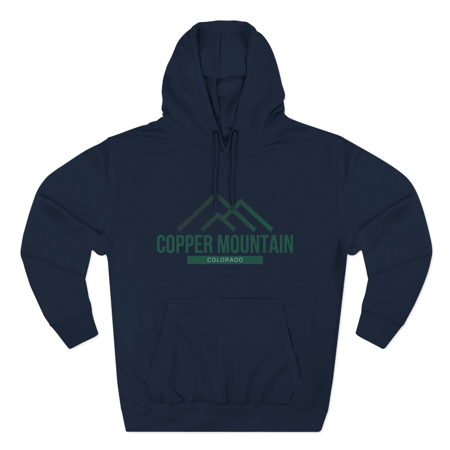 Copper Mountain Vibes Hoodie with Design, Perfect for Autumn Lovers, Comfortable and Stylish, Great Gift for Vacations