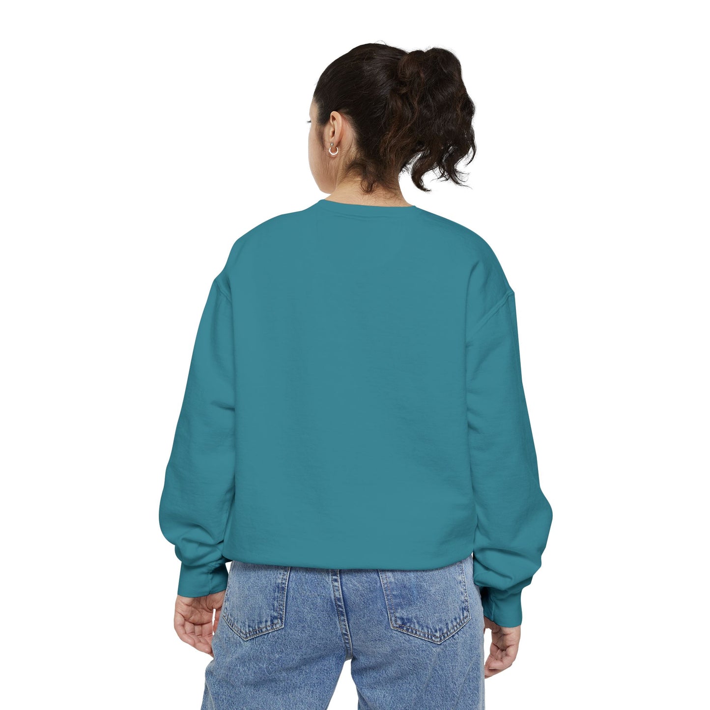 Nurse Cute Patterned Unisex Sweatshirt - Cozy Gift for Her, Trendy Casual Wear, Perfect for Fall, Spring, Birthdays, Love, Friendship
