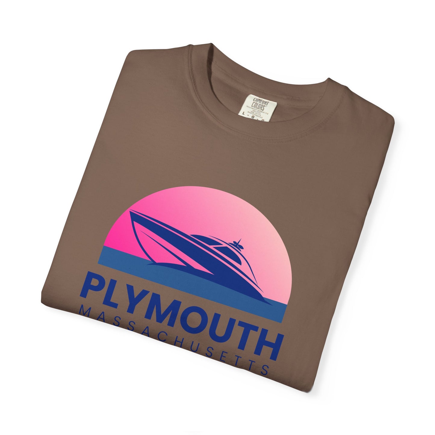 Plymouth Vibes, Unisex T-shirt, Casual Tee, Travel Souvenir, Vacation Top