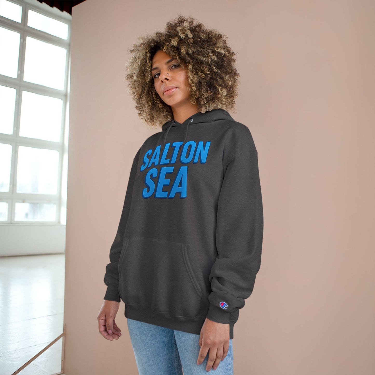 Salton Sea Cozy Hoodie, Perfect for Outdoor Adventures, Lake Days, Gifts for Nature Lovers, Comfortable Sweatshirt
