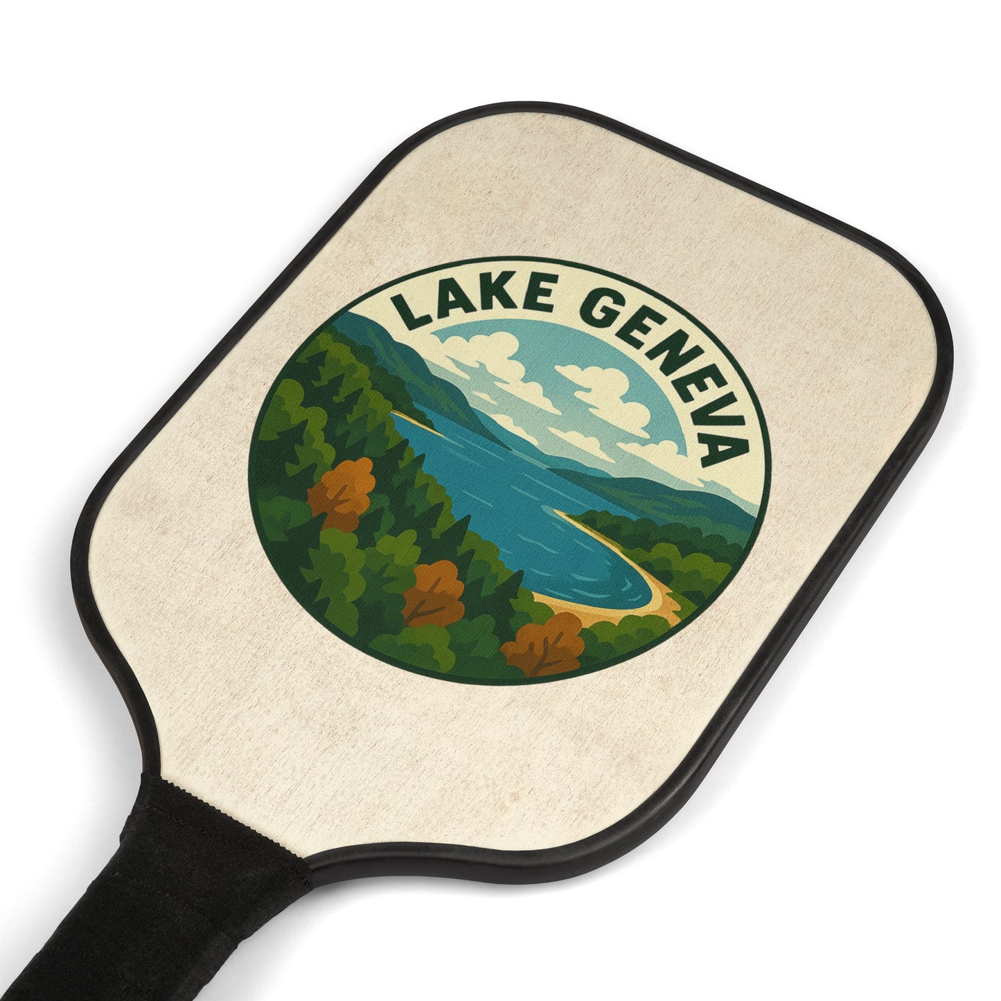 Lake Geneva Paddle Set - Perfect for Outdoor Fun, Sporty Gift, Team Play, Family Activities, Best for Picnics, Holidays