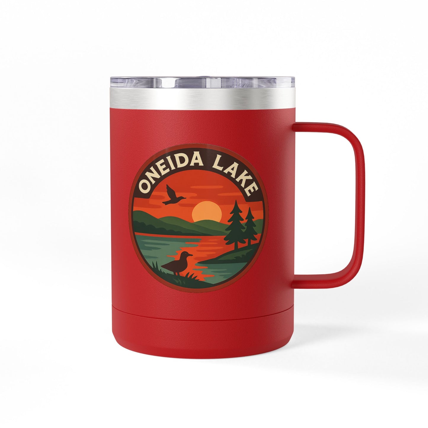 Oneida Lake Coffee Mug Tumbler, 15oz