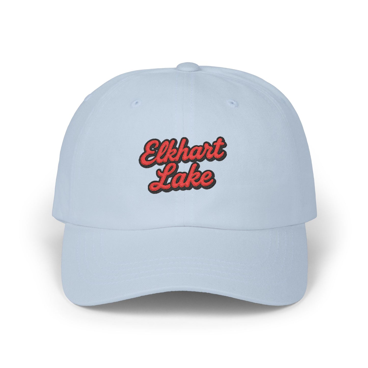 Elkhart Lake Stylish Dad Cap, Casual Summer Hat, Outdoor Accessory, Gift for Father's Day, Boating Trip Gear, Everyday Wear