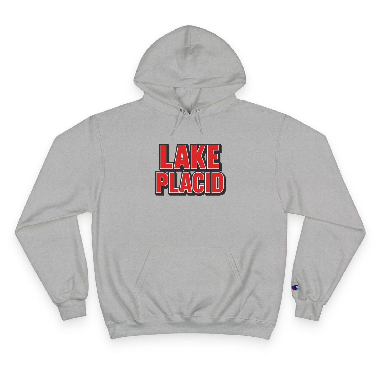 Lake Placid Cozy Hoodie, Perfect for Outdoor Adventures, Lake Days, Gifts for Nature Lovers, Comfortable Sweatshirt