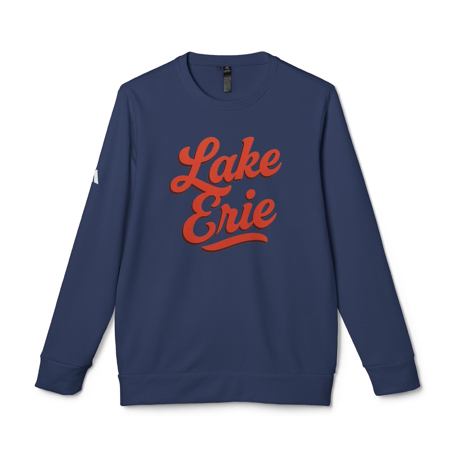 Lake Erie Adidas Unisex Fleece Crewneck Sweatshirt