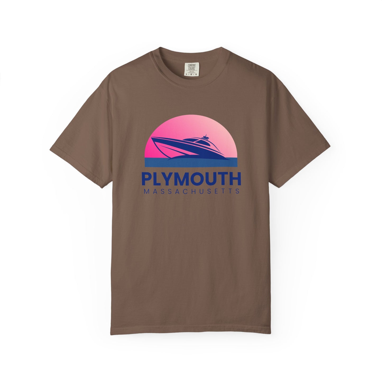 Plymouth Vibes, Unisex T-shirt, Casual Tee, Travel Souvenir, Vacation Top