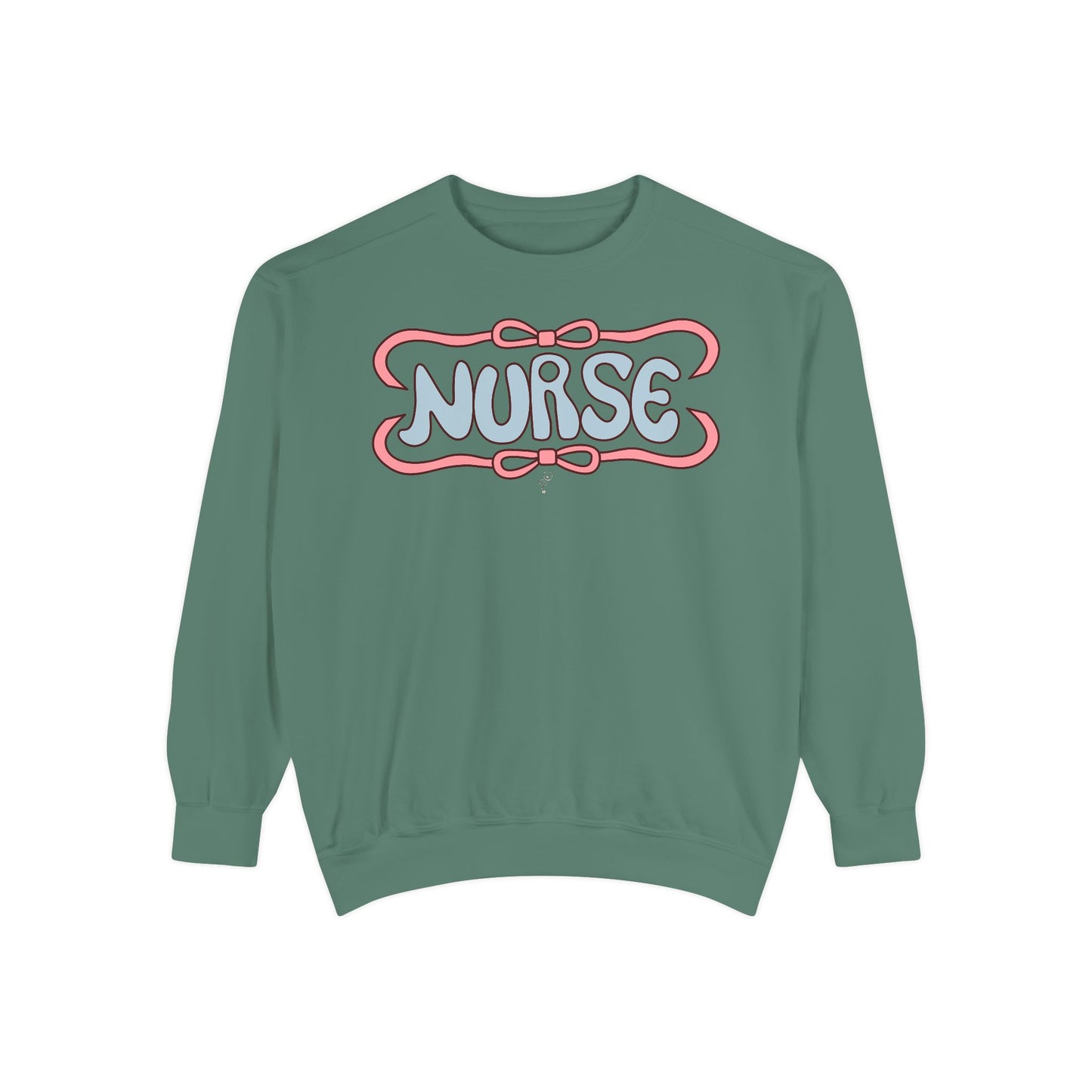 Nurse Pride Unisex Sweatshirt | Cozy Gift for Healthcare Workers, Cute Nurse Apparel, Casual Wear, Soft Pullover, Appreciation Gift