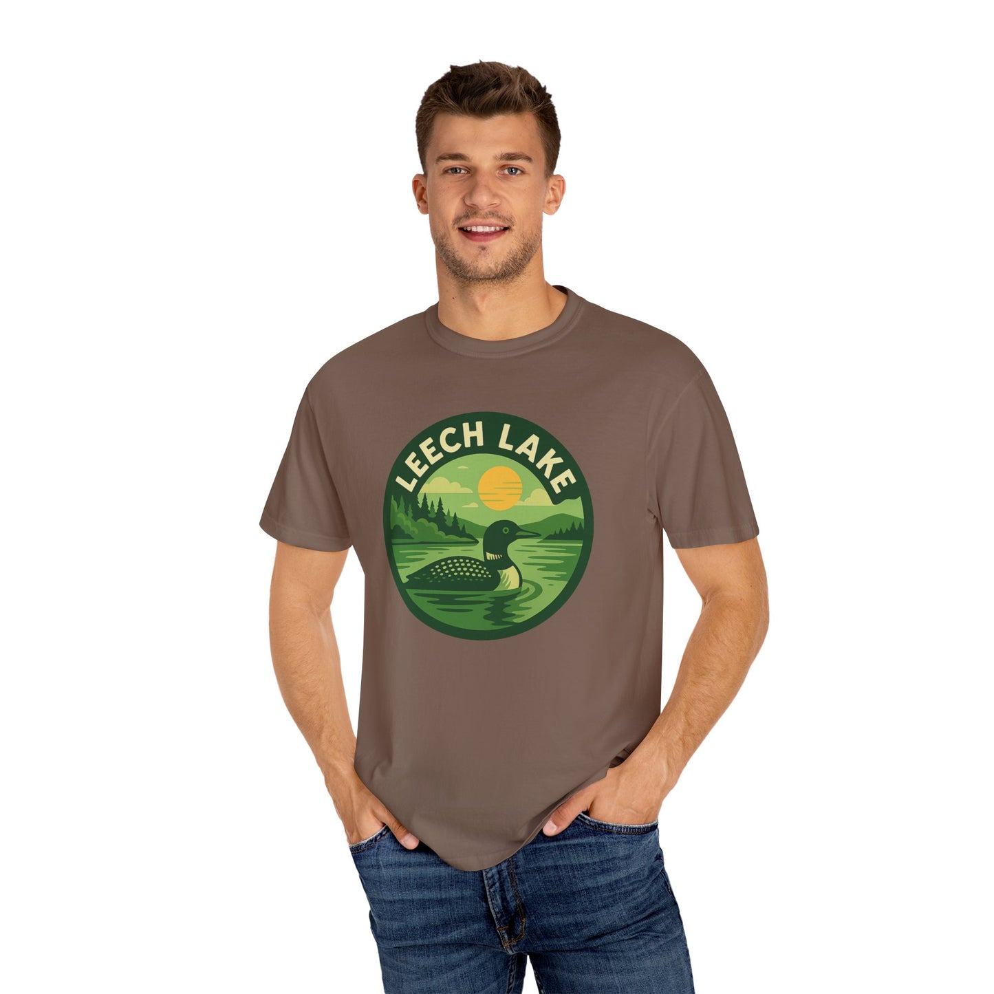 Leech Lake Unisex Garment-Dyed T-shirt