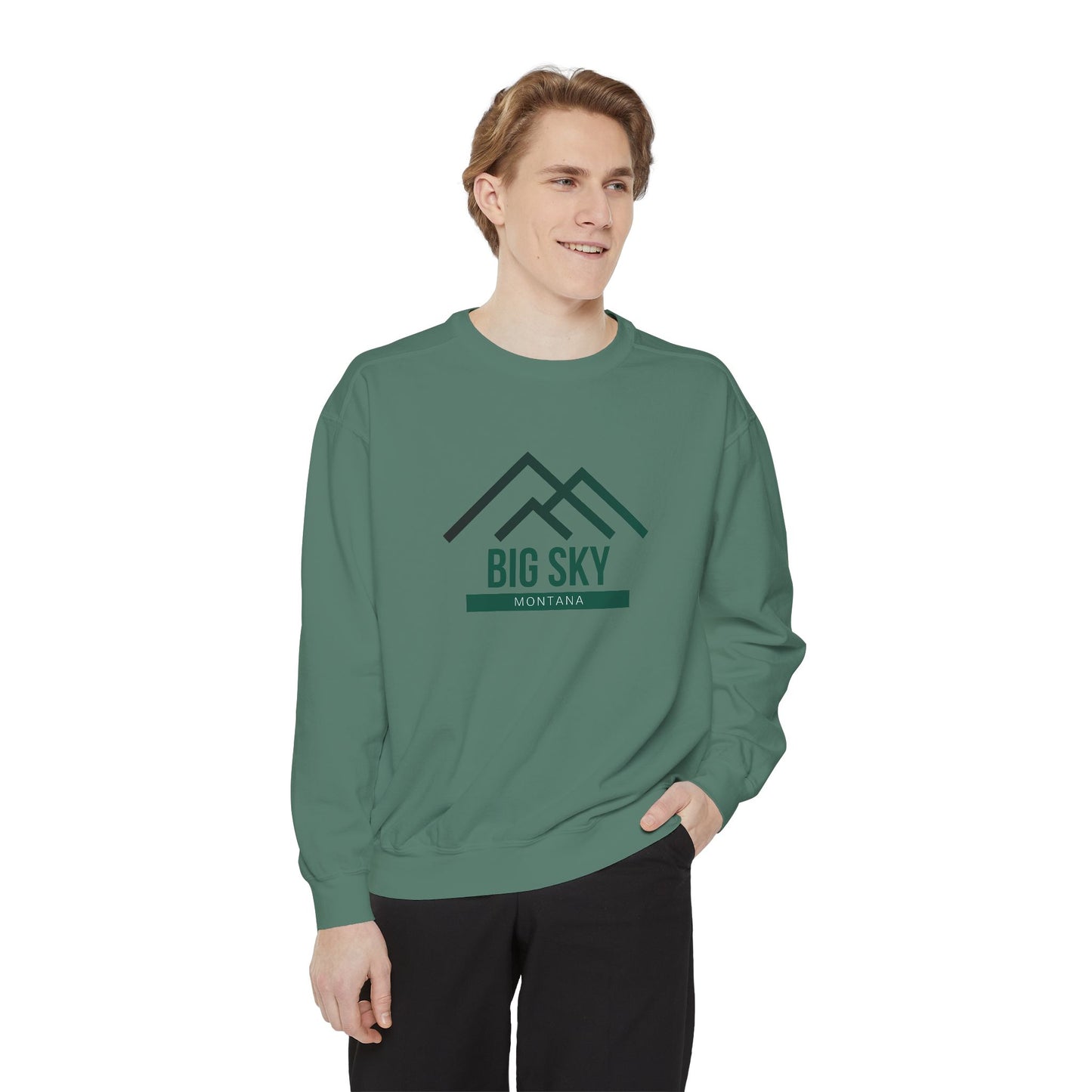 Big Sky Unisex Sweatshirt, Cozy, Perfect Autumn Gift, Relaxed Style for All