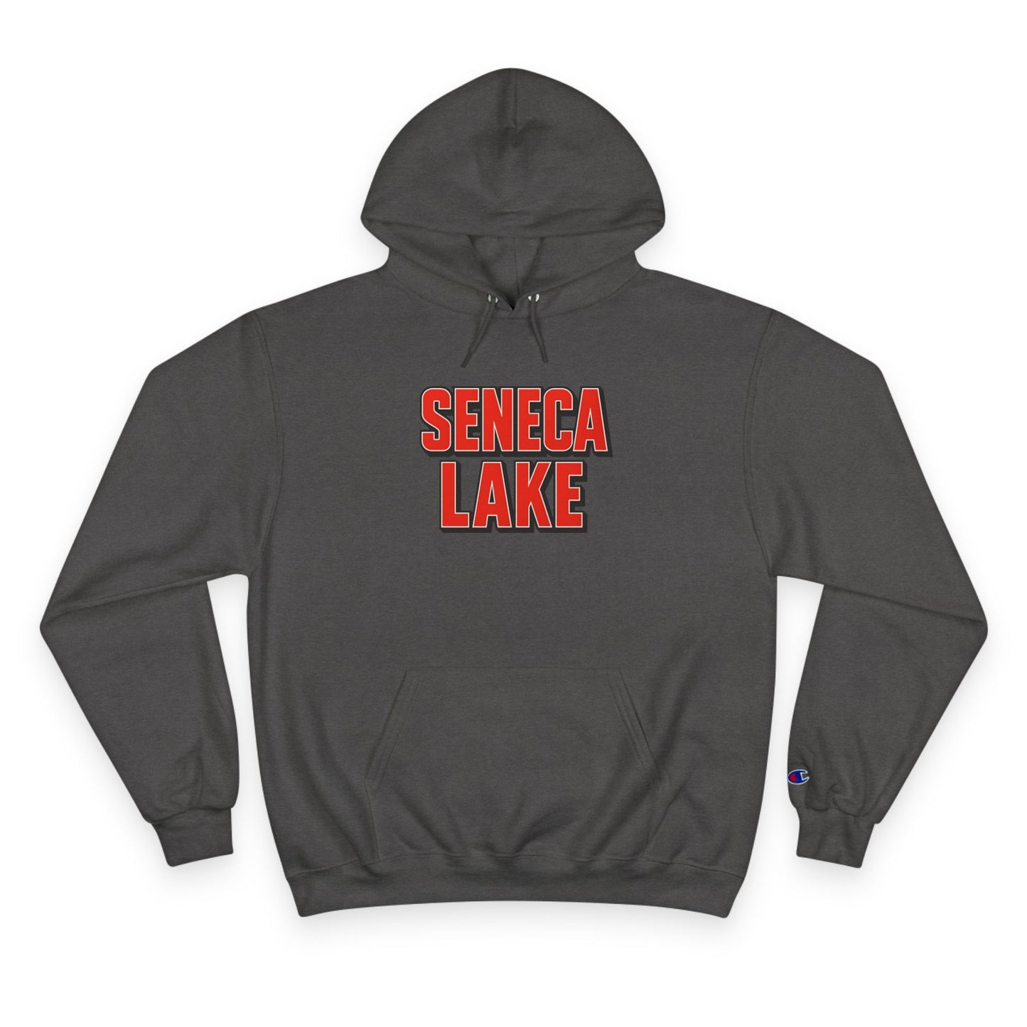 Seneca Lake Cozy Hoodie, Perfect for Outdoor Adventures, Lake Days, Gifts for Nature Lovers, Comfortable Sweatshirt