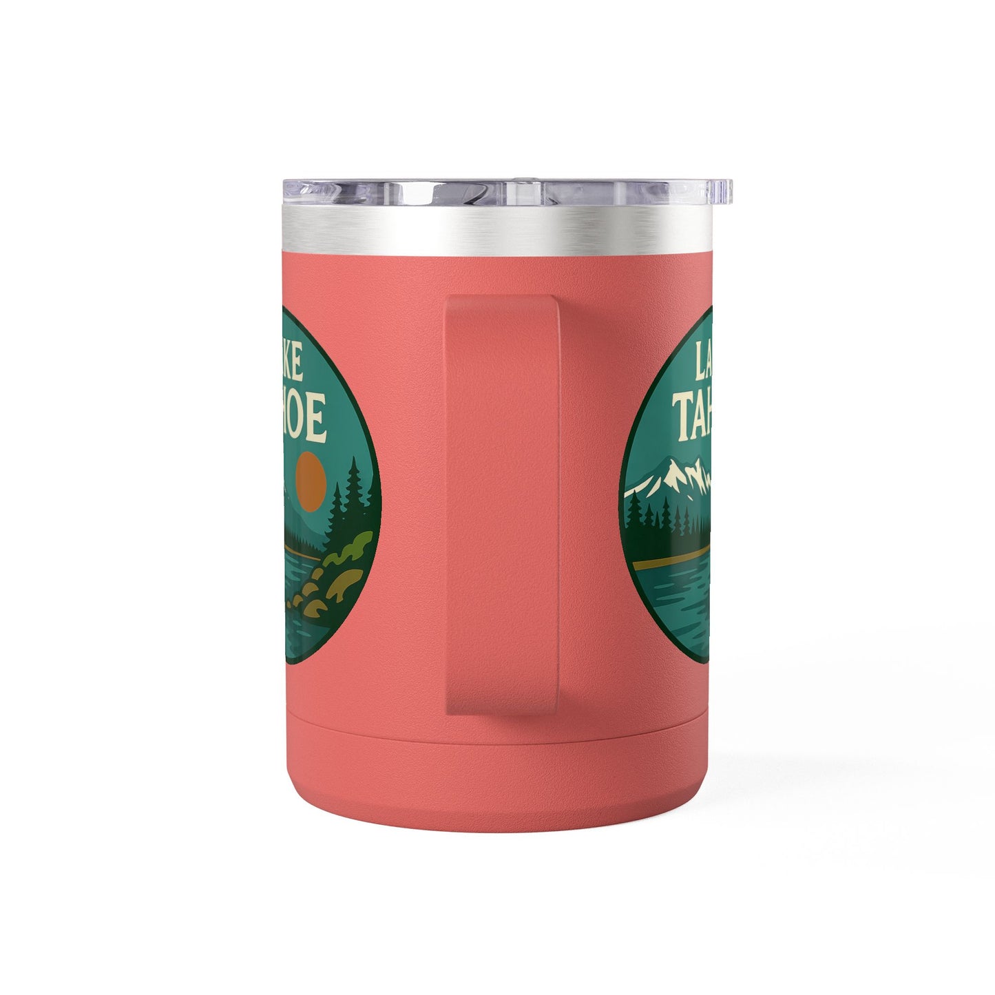 Lake Tahoe Coffee Mug Tumbler, 15oz