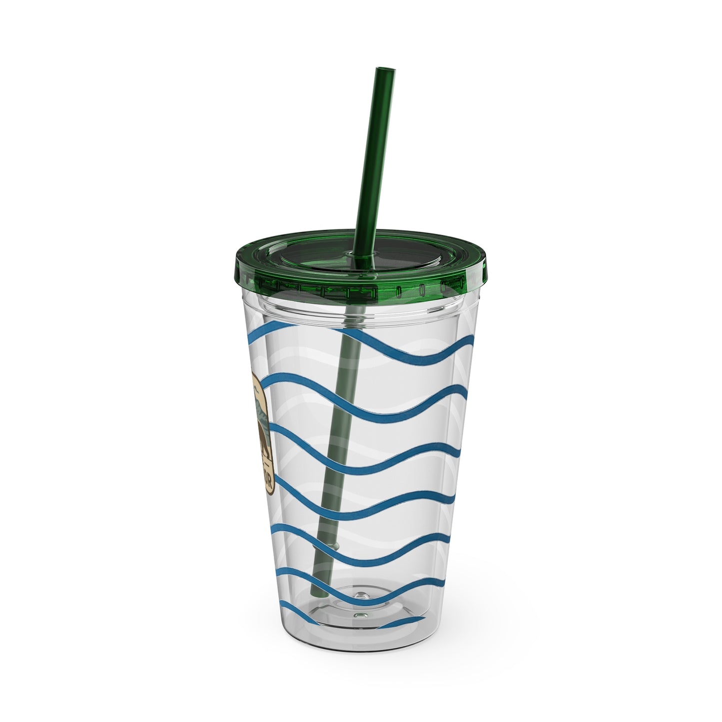 Lake Superior Sunsplash Tumbler, 16oz Clear Drink Cup for Outdoor Adventures, Customizable Travel Mug, Perfect for Summer Fun, Eco-Friendly Beverage [...]