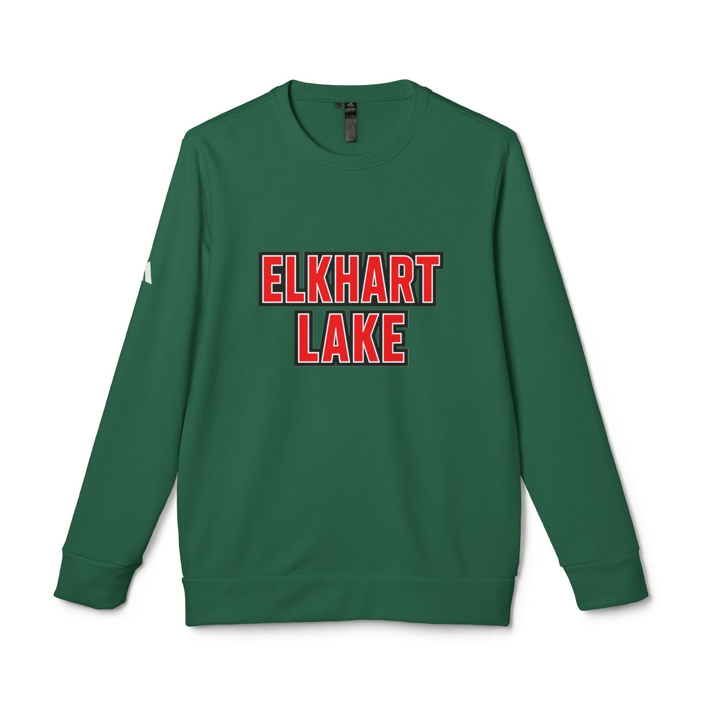 Elkhart Lake Adidas Unisex Fleece Crewneck Sweatshirt