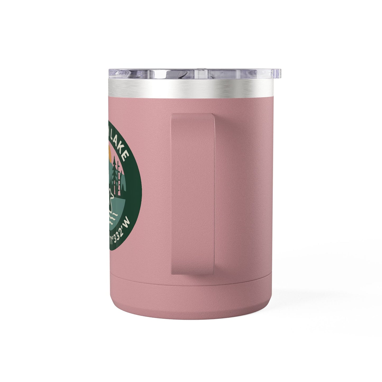 Squam Lake Coffee Mug Tumbler, 15oz