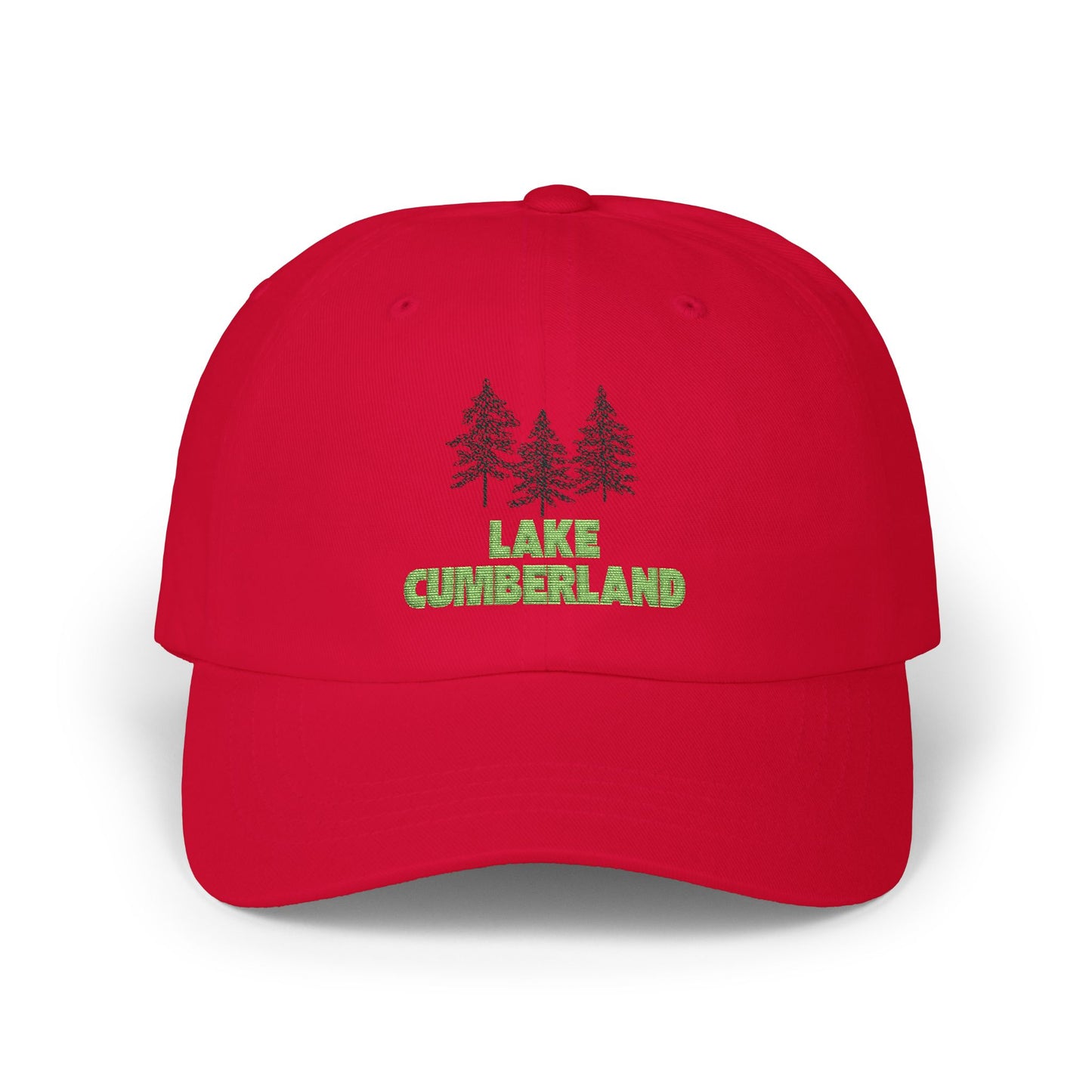 Lake Cumberland Classic Dad Cap | Adjustable Cotton Hat for Outdoors, Gifts for Dads, Camping, Fishing, Summer