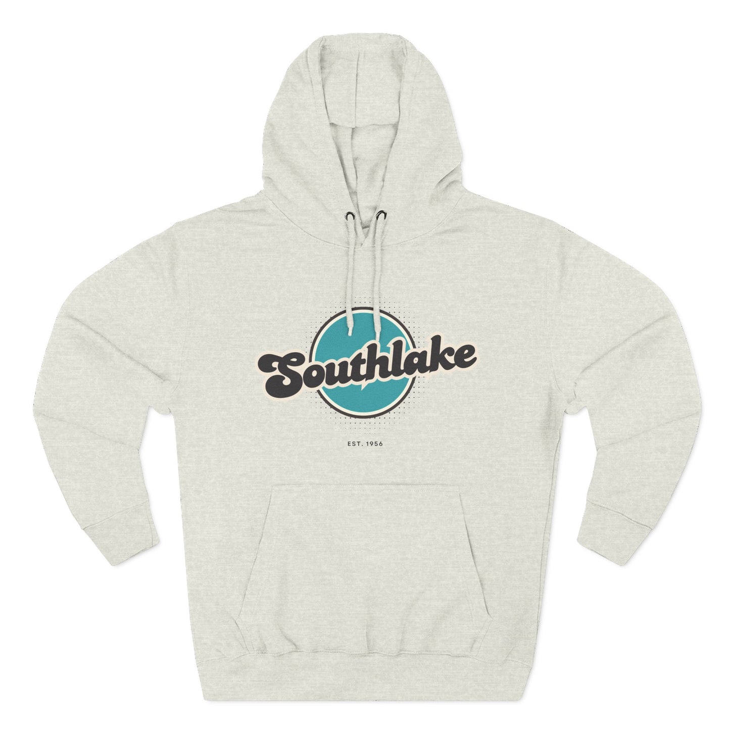 Southlake Retro Vibe Hoodie for Casual Days, Streetwear, Unisex Gift, Cozy Layering Apparel