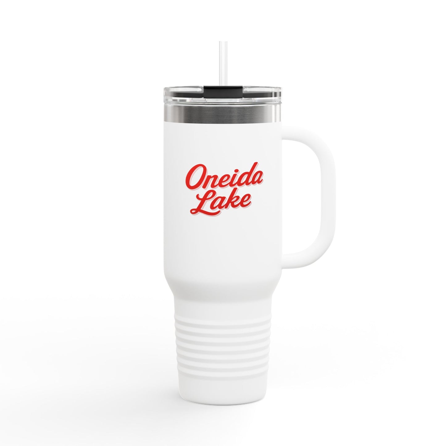 Oneida Lake Insulated Travel Mug - Perfect for Outdoor Adventures, Road Trips, Holidays, Escapes, Camping Gear, Hydration on-the-go