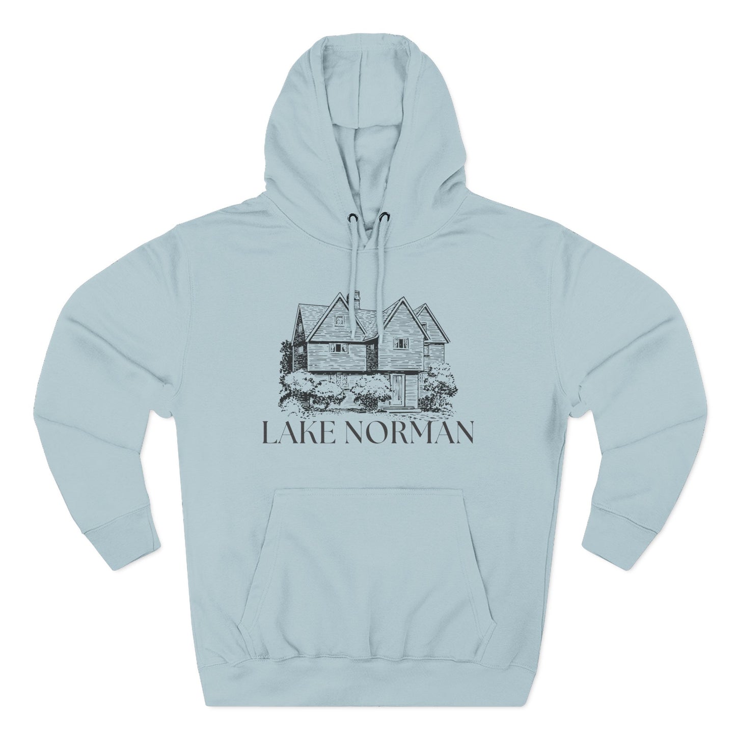 Lake Norman Hoodie, Great for Beach Trips, Lake Days, Gift for Summer Lovers, Casual Wear, Travel Essential