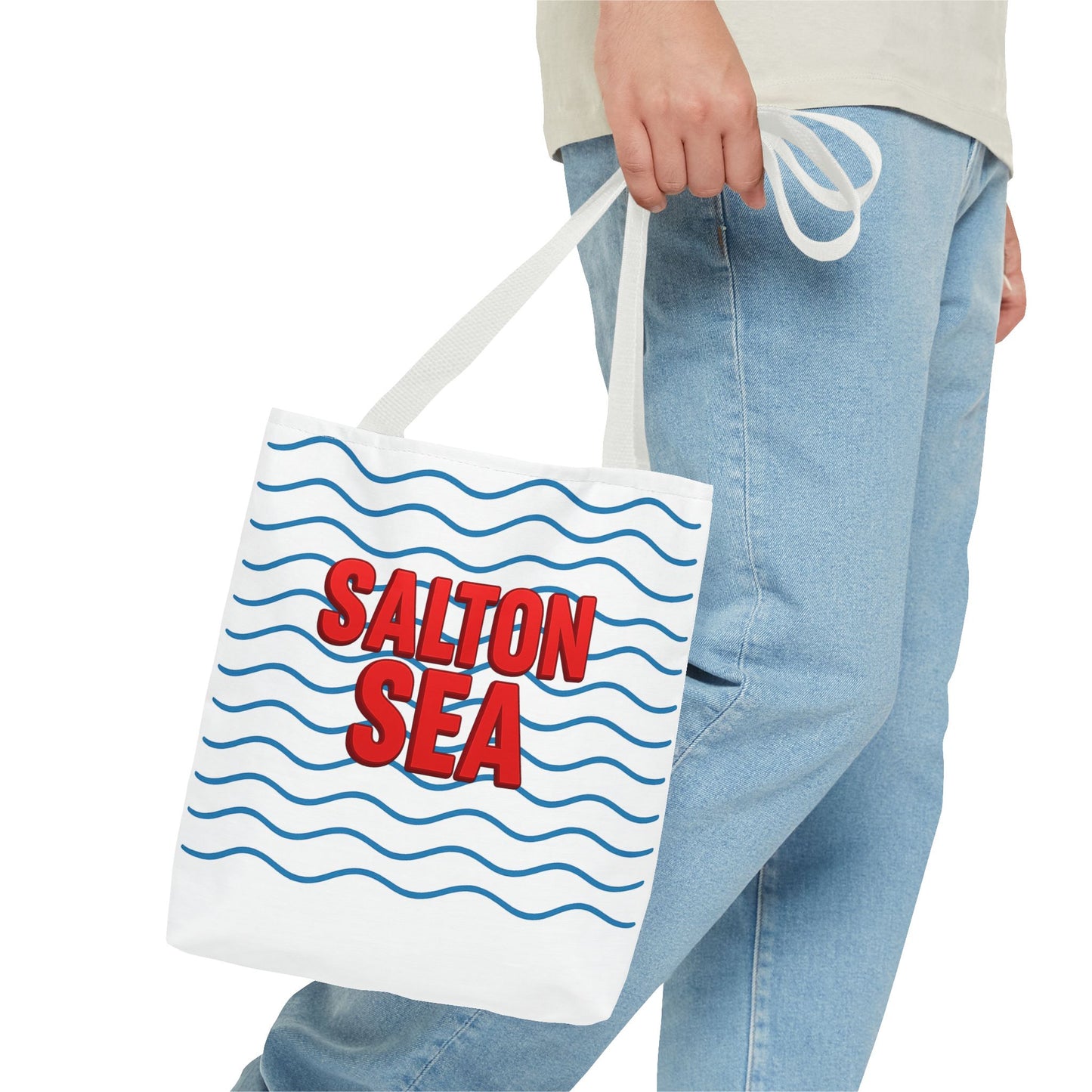 Salton Sea Tote Bag - Perfect for Beach Days, Travel, Lake Lovers, Summer Outings, Gift Idea