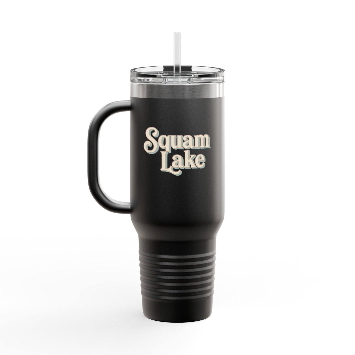 Insulated Travel Mug - Perfect for Outdoor Adventures, Road Trips, Holidays, Squam Lake Escapes, Camping Gear, Hydration on-the-go
