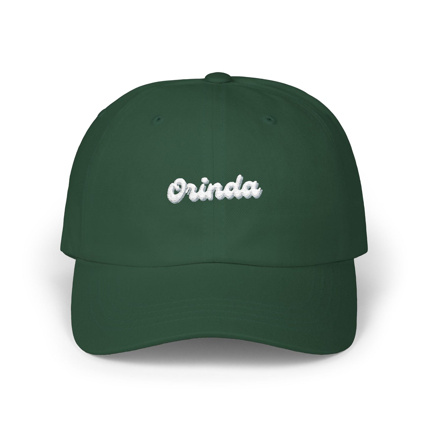 Orinda Classic Dad Cap, Unisex Casual Hat, Summer Accessories, Trendy Headwear, Gift for Him, Outdoor Style
