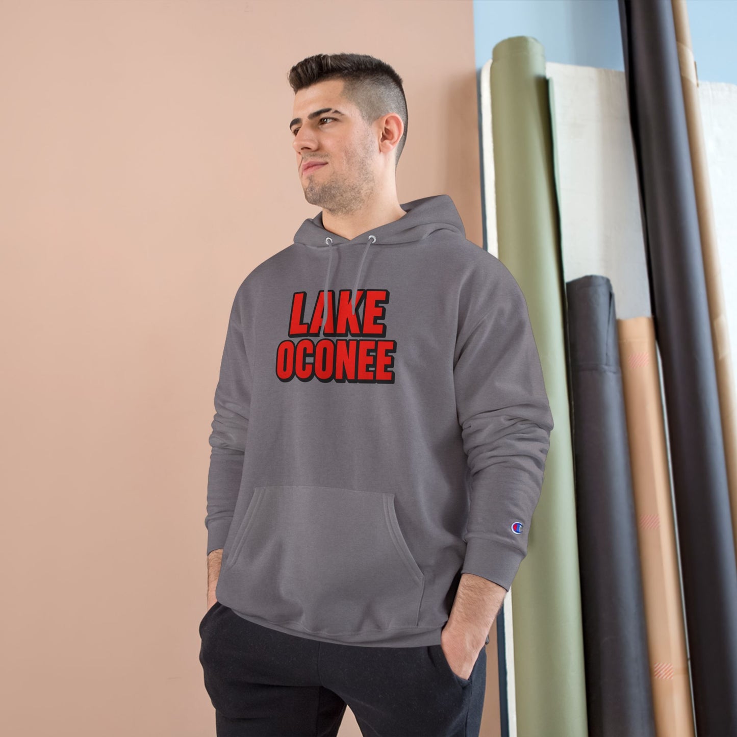 Cozy Hoodie, Perfect for Outdoor Adventures, Lake Days, Gifts for Nature Lovers, Comfortable Sweatshirt
