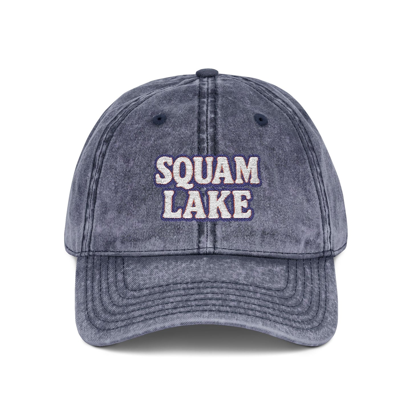 Squam Lake Vintage Cap (Embroidery)
