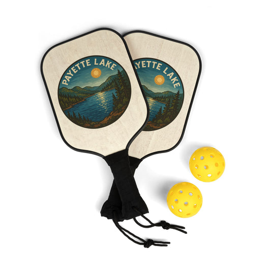 Payette Lake Paddle Set - Perfect for Outdoor Fun, Sporty Gift, Team Play, Family Activities, Best for Picnics, Holidays