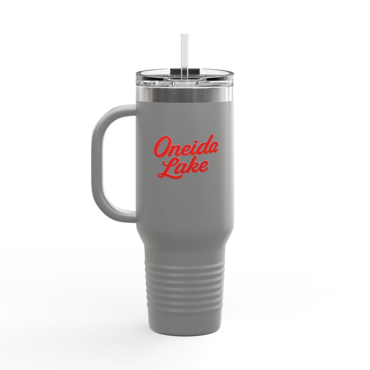 Oneida Lake Insulated Travel Mug - Perfect for Outdoor Adventures, Road Trips, Holidays, Escapes, Camping Gear, Hydration on-the-go