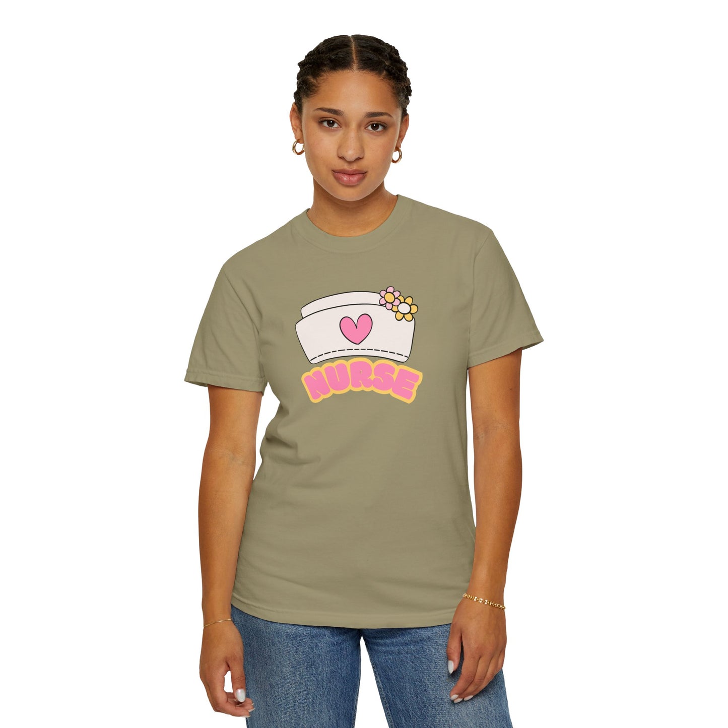 Cute Nurse T-shirt, Gift for Nurses, Healthcare Appreciation, Funny Nurse Tee, Medical Staff Shirt, Unisex T-shirt