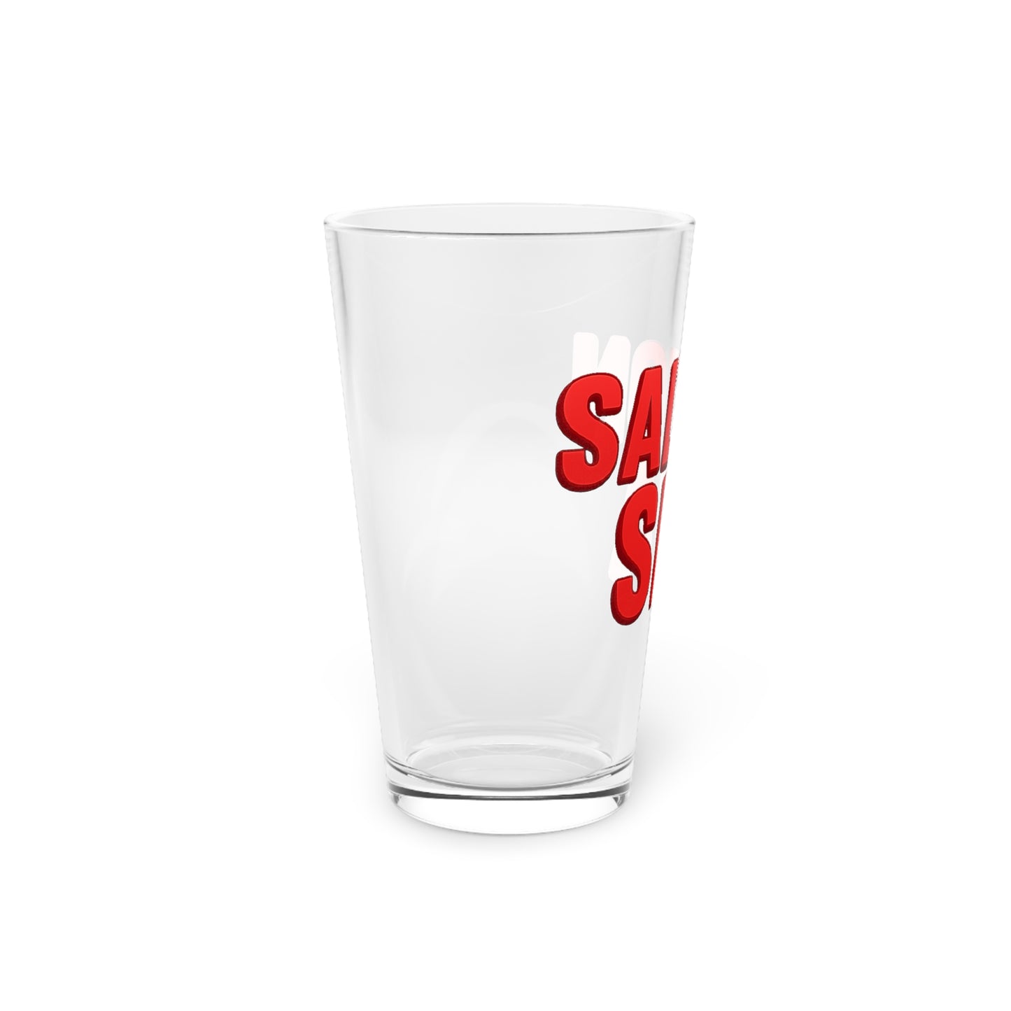 Salton Sea Pint Glass, 16oz
