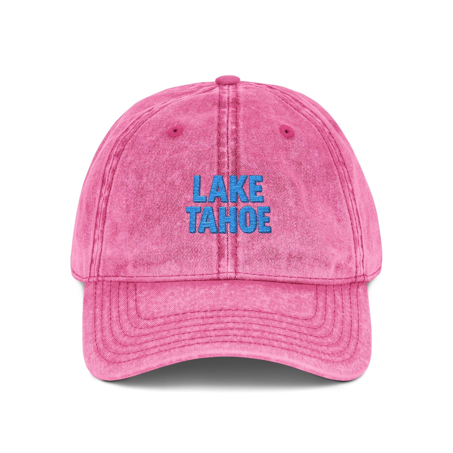 Lake Tahoe Vintage Cap (Embroidery)